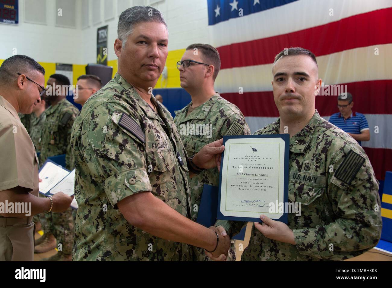 220616NYD3280054 NAVAL SUPPORT ACTIVITY SOUDA BAY, Greece (June 16