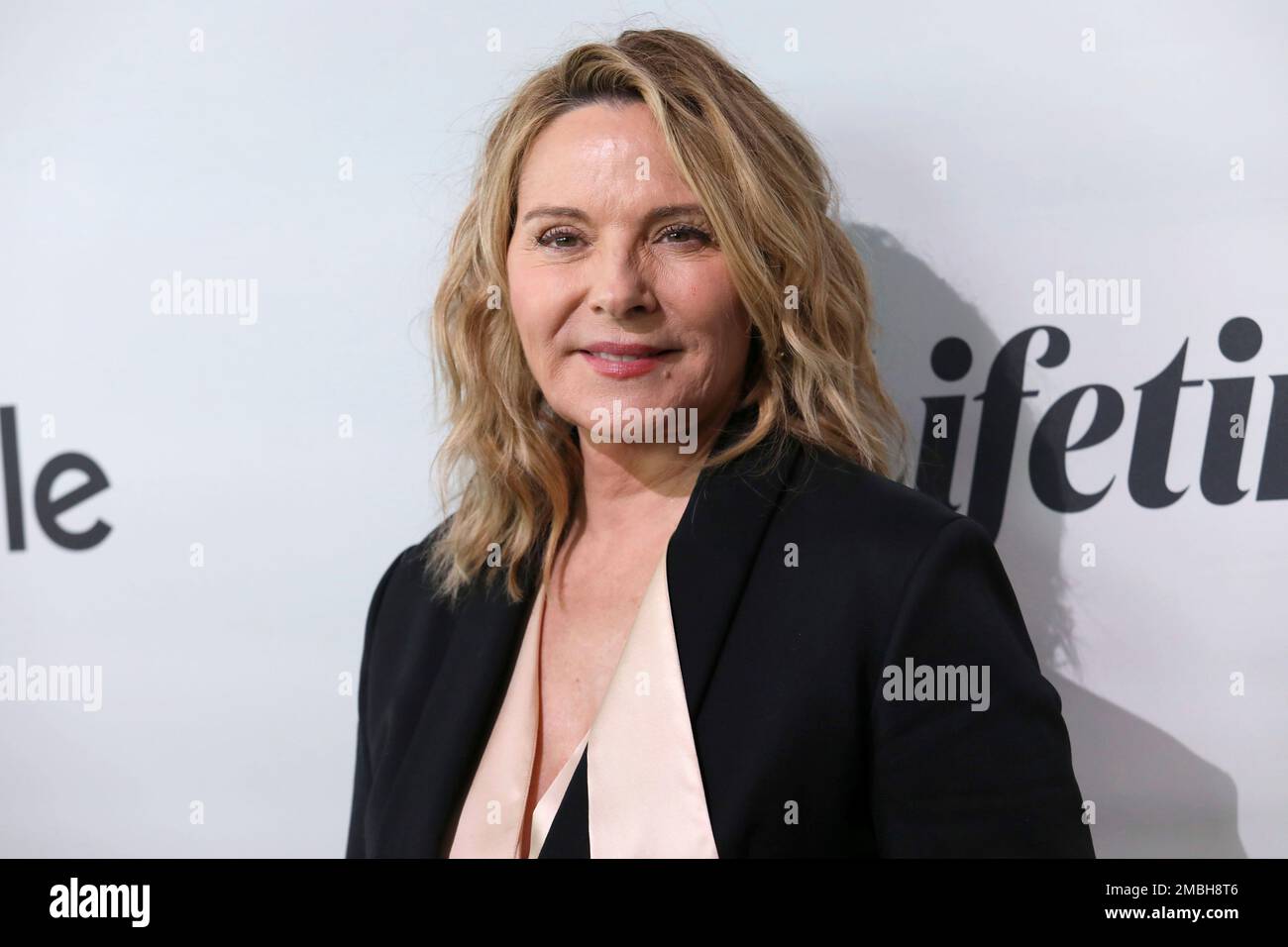 Kim Cattrall attends Variety's 2022 Power of Women: New York event at ...