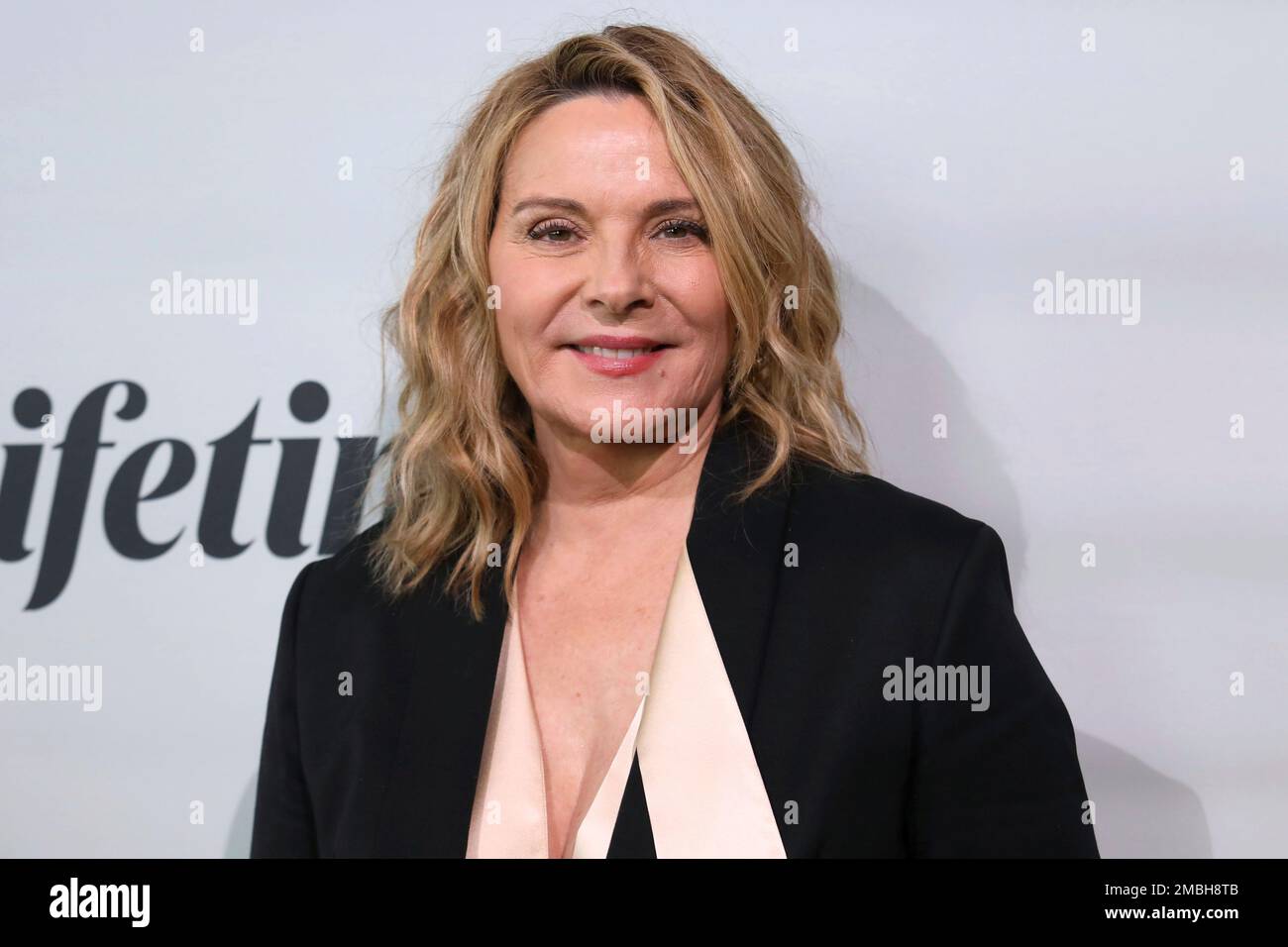 Kim Cattrall attends Variety's 2022 Power of Women: New York event at ...