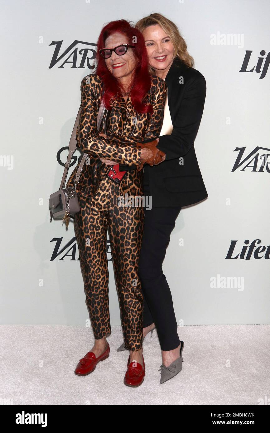 Patricia Field, left, and Kim Cattrall attend Variety's 2022 Power of ...