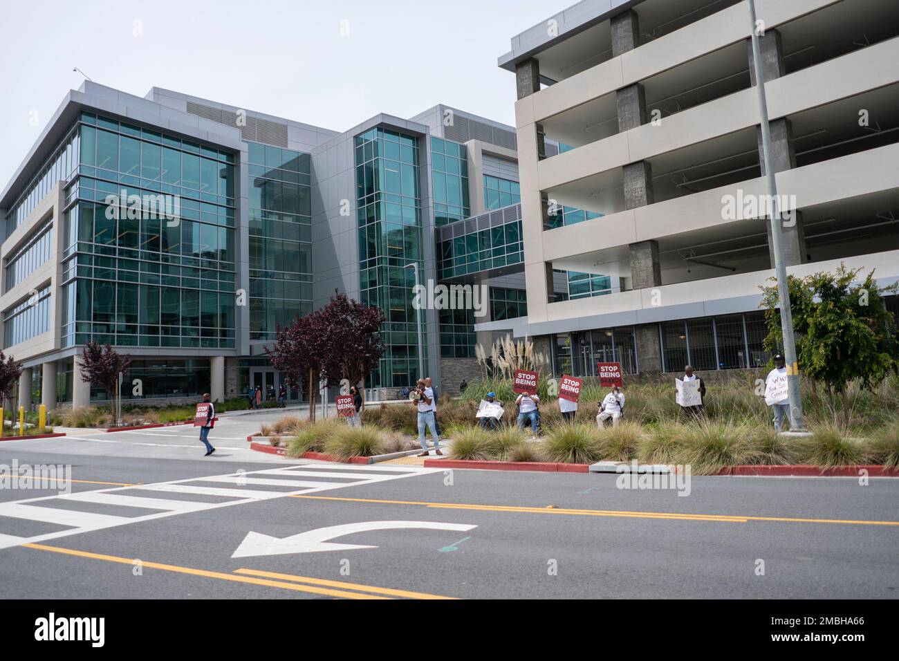 IMAGE DISTRIBUTED FOR AIDS HEALTHCARE FOUNDATION Advocates protest