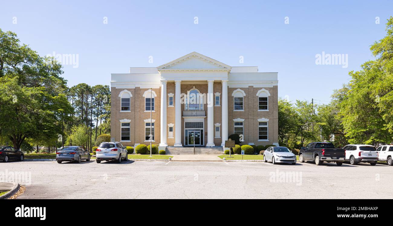 Eastman, USA April 19, 2022 The Dodge County Courthouse