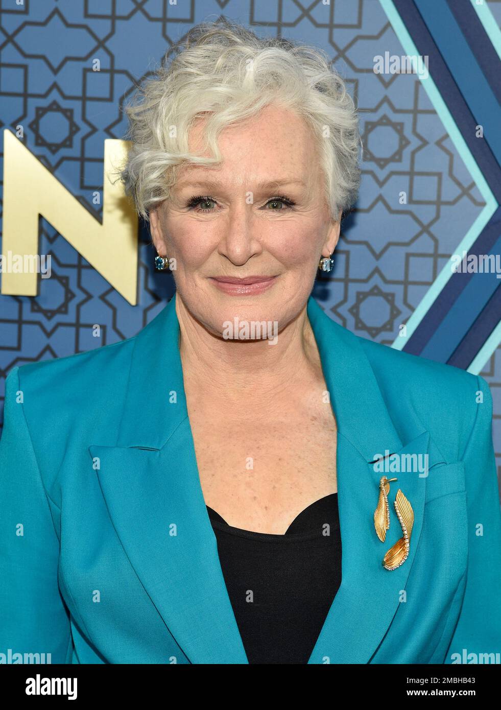 Glenn Close attends Apple TV's "Tehran" season two premiere at the
