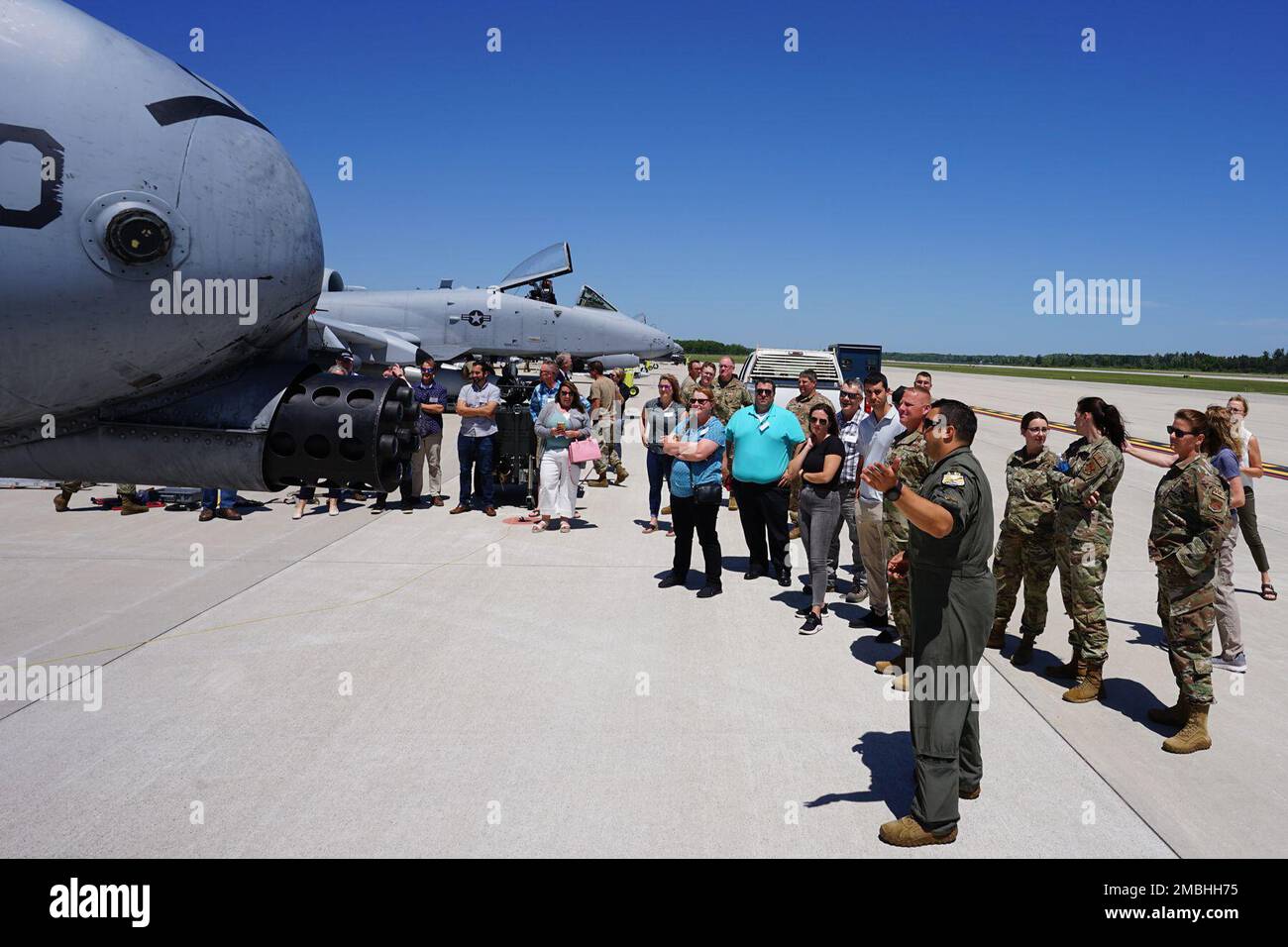 U. S. Air Force crew members from the 124th Fighter Wing, Gowen Field ...