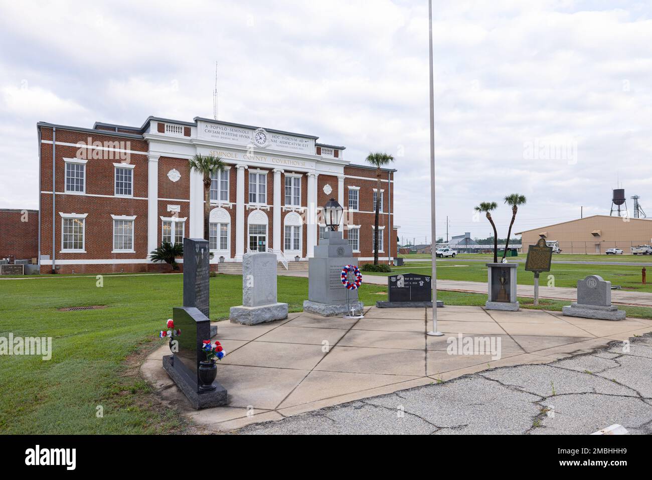 Donalsonville, USA April 17, 2022 The Seminole County Courthouse Stock Photo Alamy
