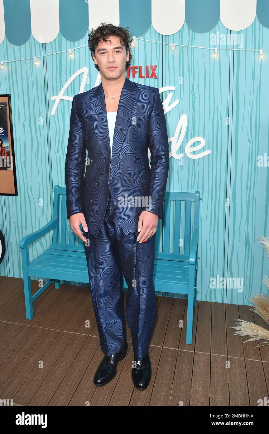 Belmont Cameli Arrives At The LA Premiere Of Along For The Ride At 