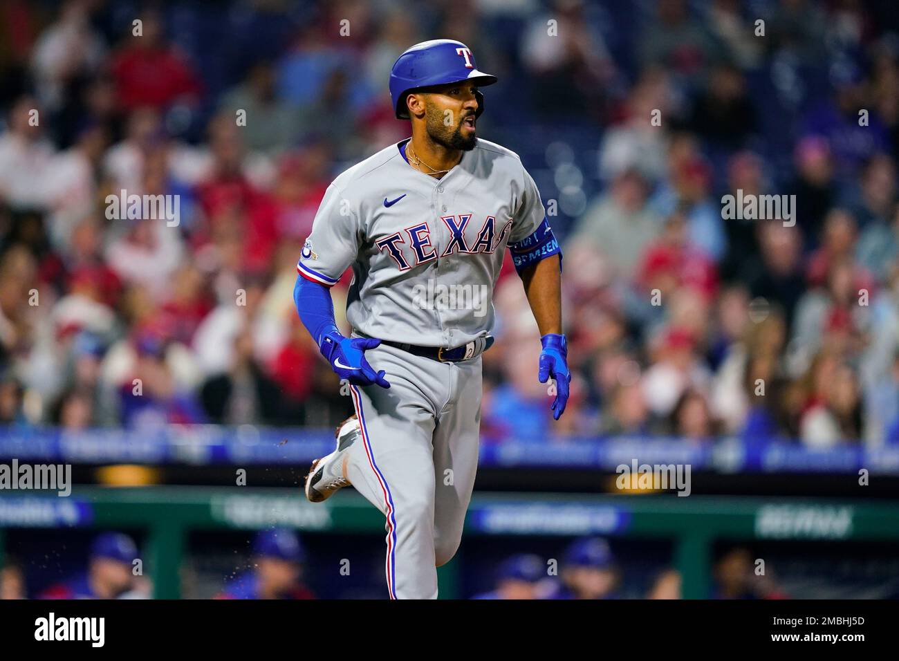 Texas Rangers' Marcus Semien plays during a baseball game Tuesday, May ...