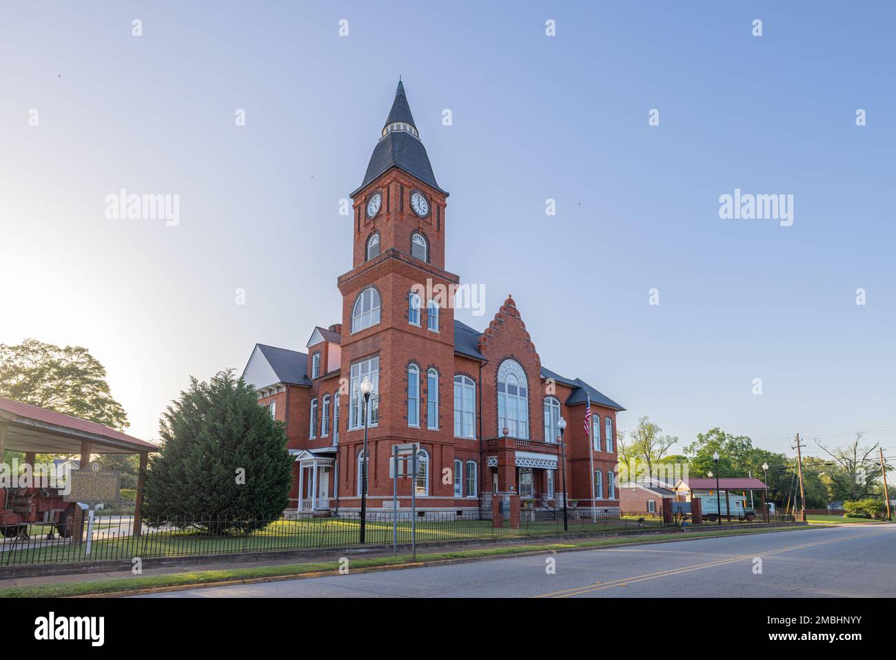 Cuthbert, USA April 19, 2022 The Randolph County Courthouse Stock Photo Alamy