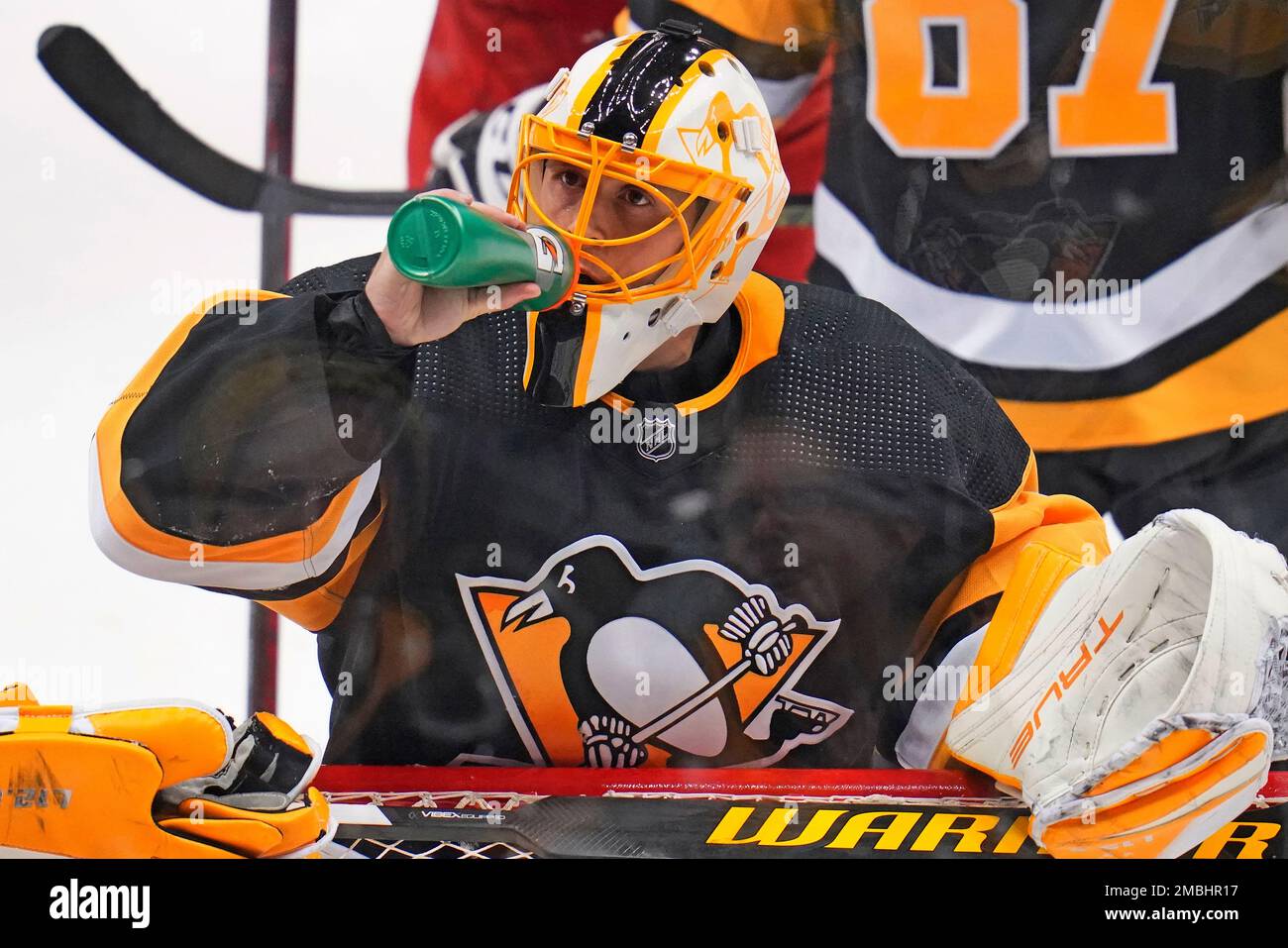 Tristan Jarry NHL Pittsburgh Penguins: Tristan Jarry new contract: How much  is the Pittsburgh Penguins goalie's new contract worth?
