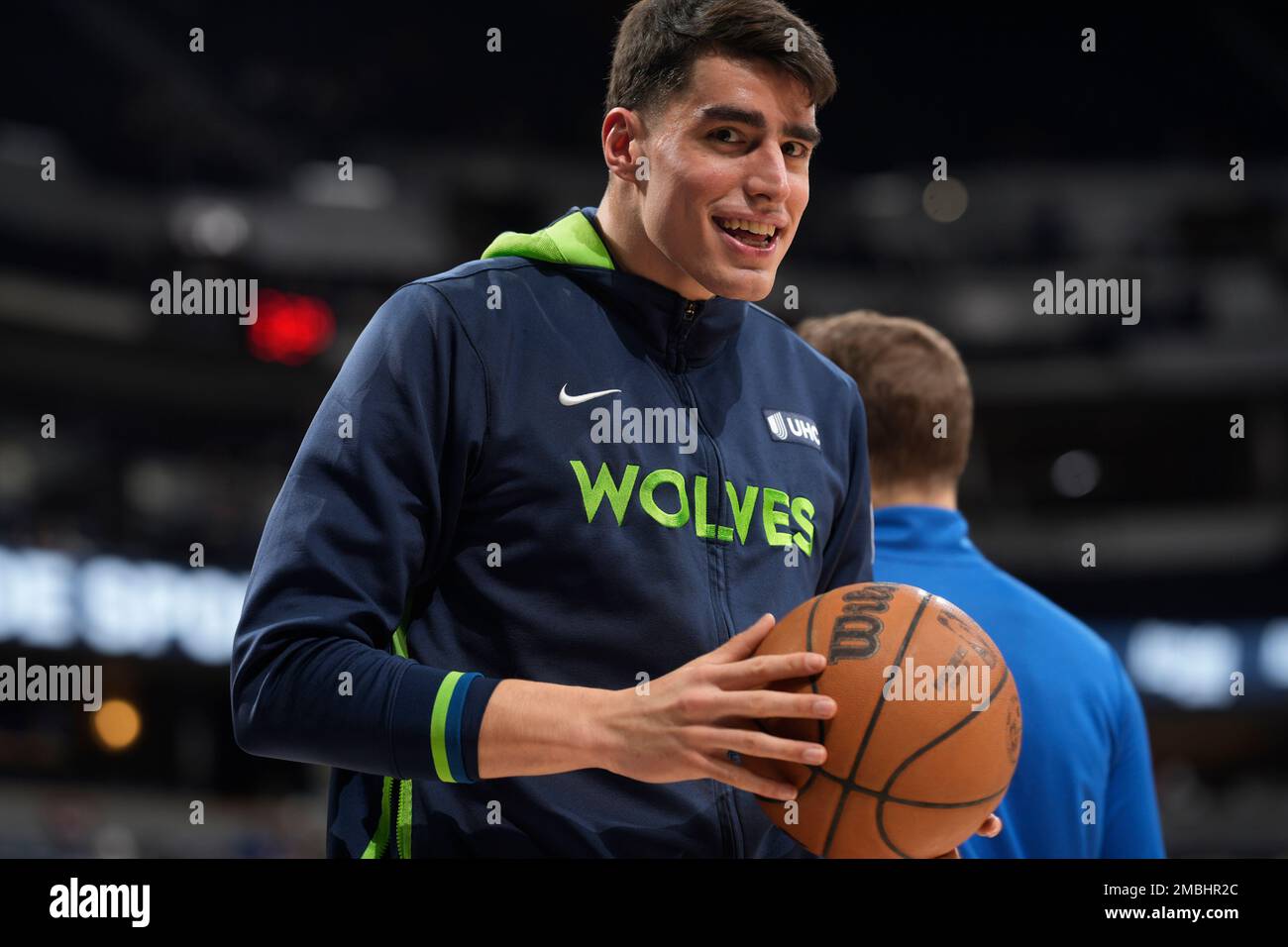 2023 Next Up Game MVP Luka Garza dropped 12 PTS and 6 REB in just 11 MIN  off the bench for the @timberwolves in Abu Dhabi. 🔥 @lgarza_55…
