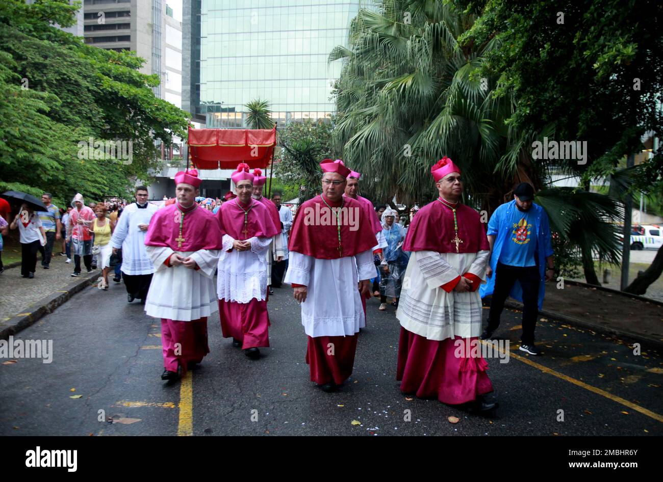 Cardinal Rio Rio de janeiro city patron hi-res stock photography and images - Alamy