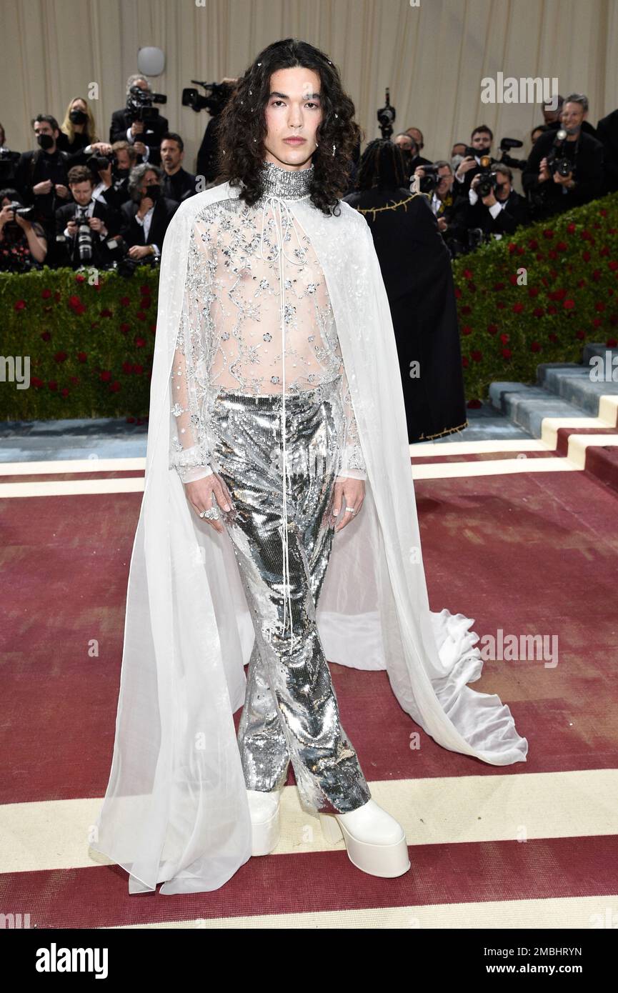 Conan Gray attends The Metropolitan Museum of Art's Costume Institute ...