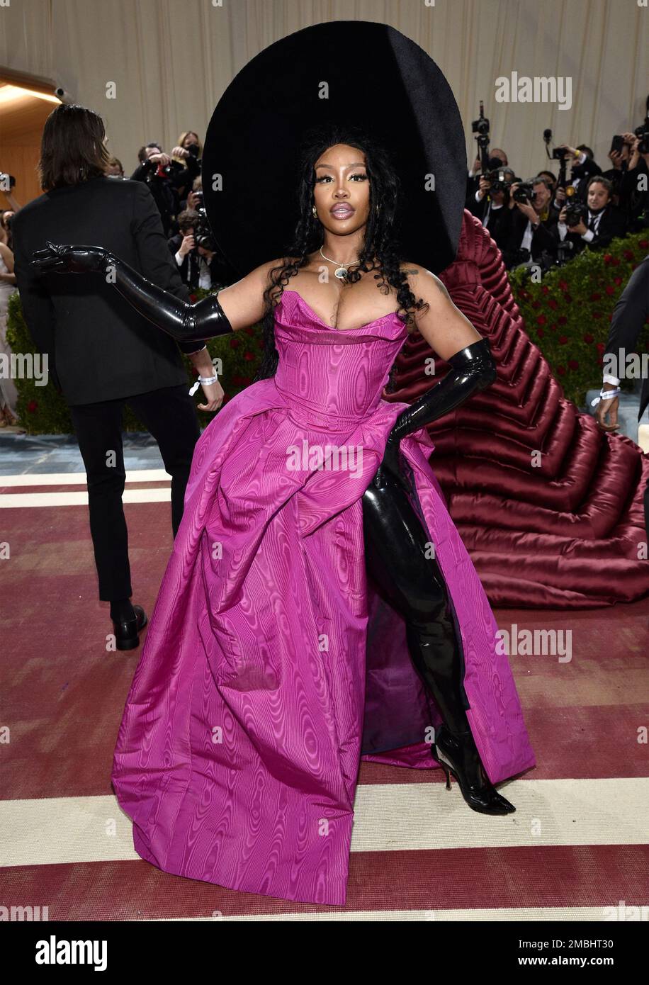 Sza attends The Metropolitan Museum of Art's Costume Institute benefit