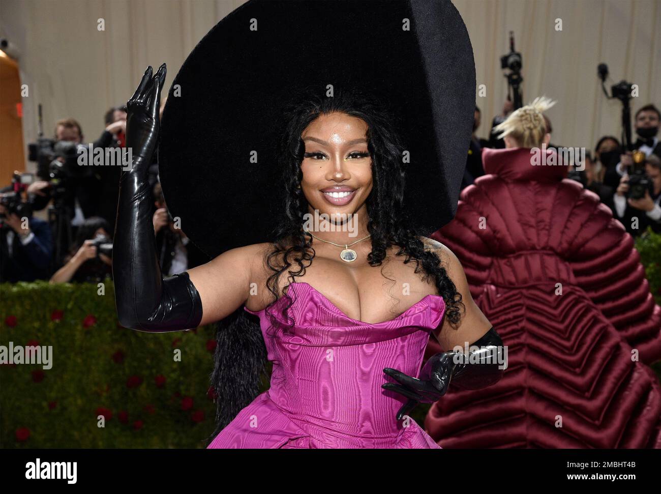 Sza attends The Metropolitan Museum of Art's Costume Institute benefit