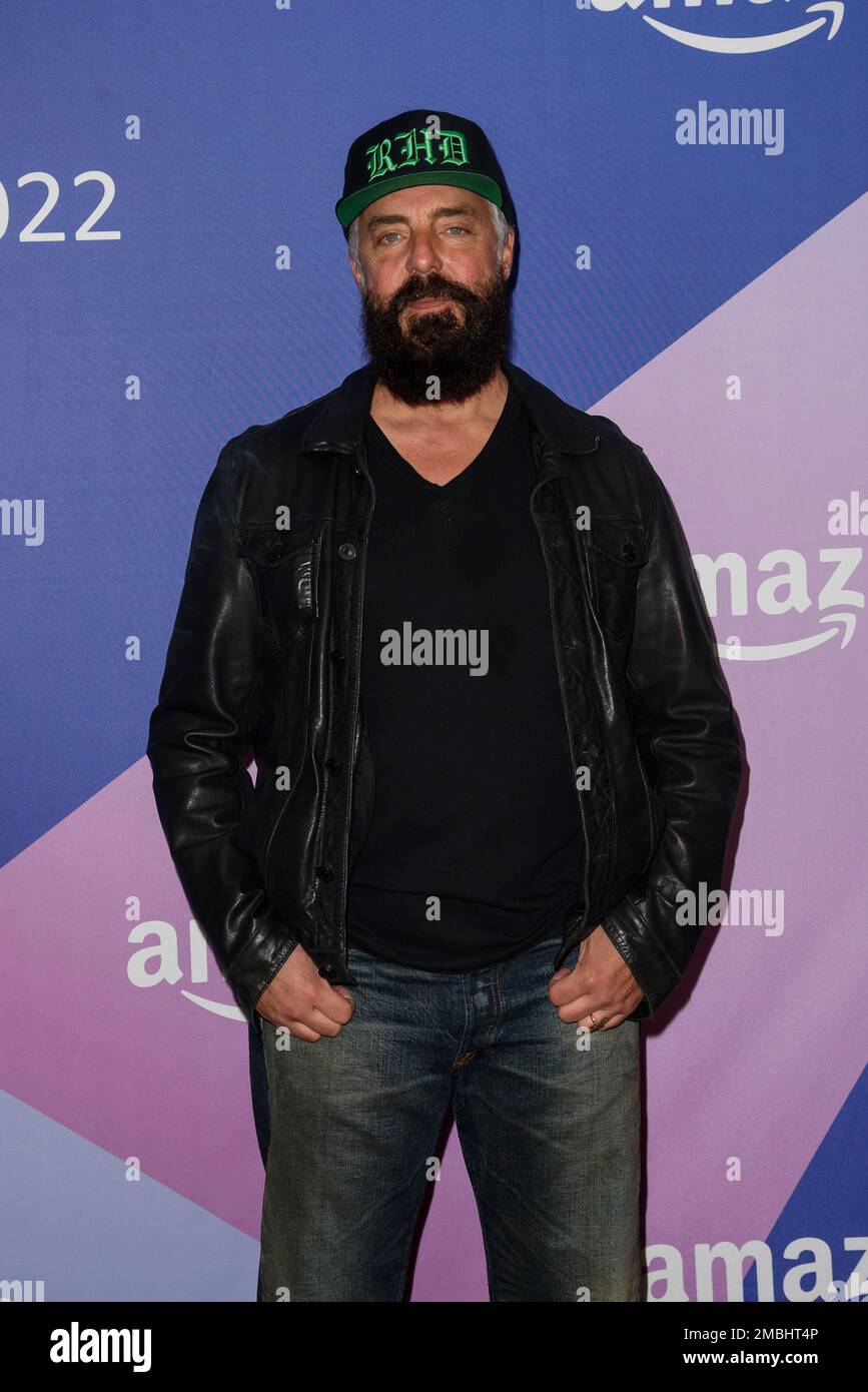 Titus Welliver attends the Amazon NewFronts 2022 programming event on