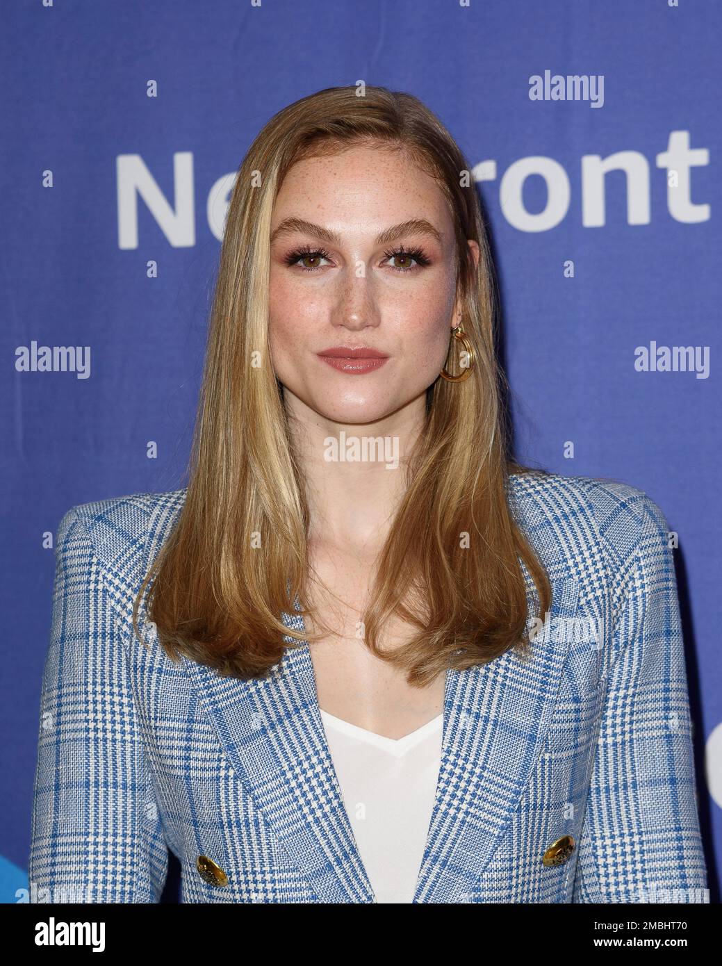 Madison Lintz attends the Amazon NewFronts 2022 programming event on