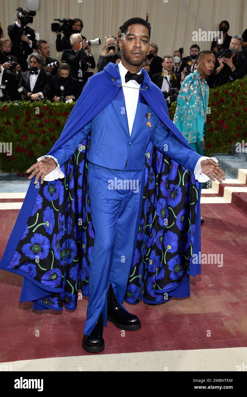 Kid Cudi attends The Metropolitan Museum of Art's Costume Institute