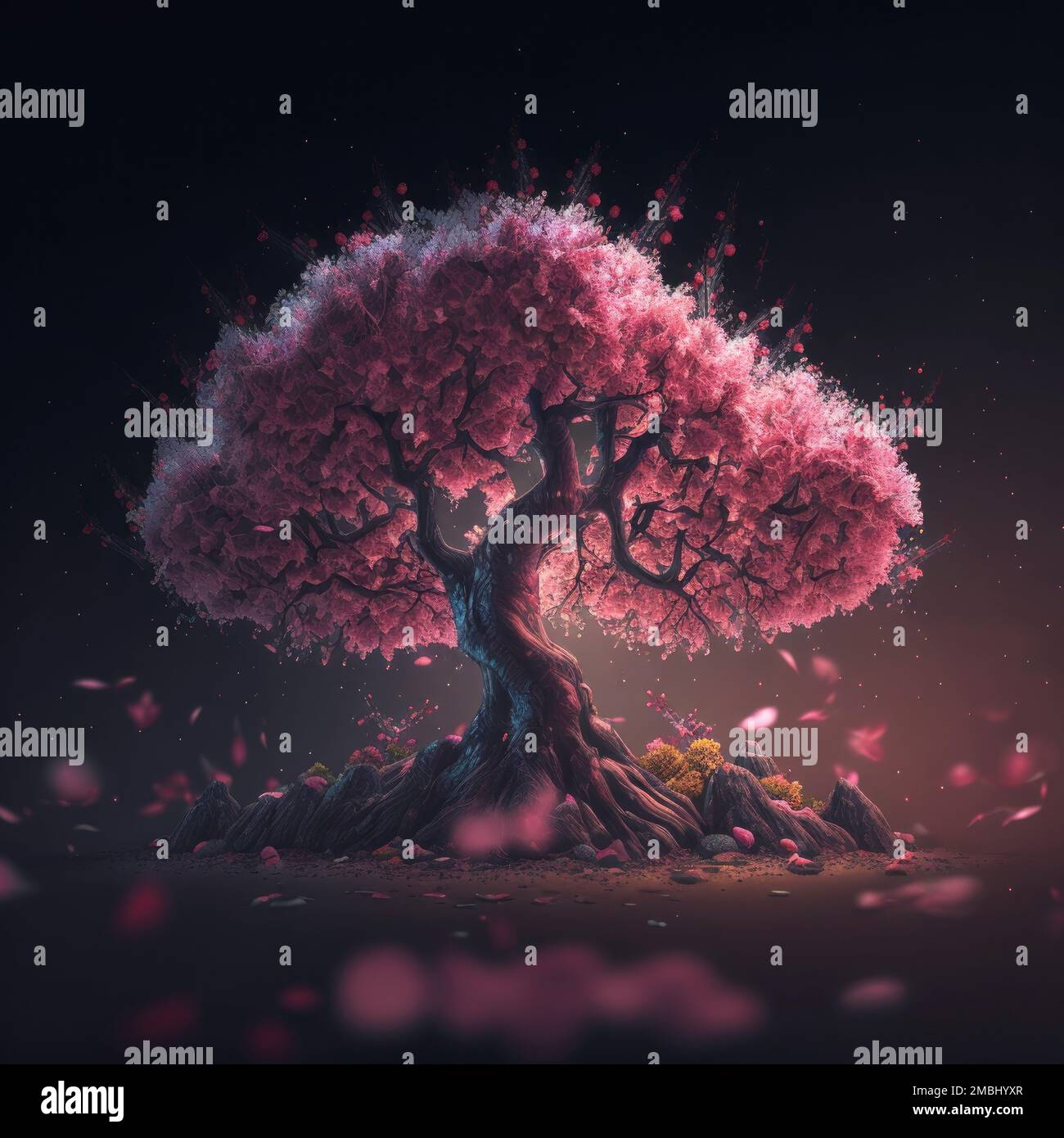 Cherry blossom tree varieties hi-res stock photography and images - Alamy