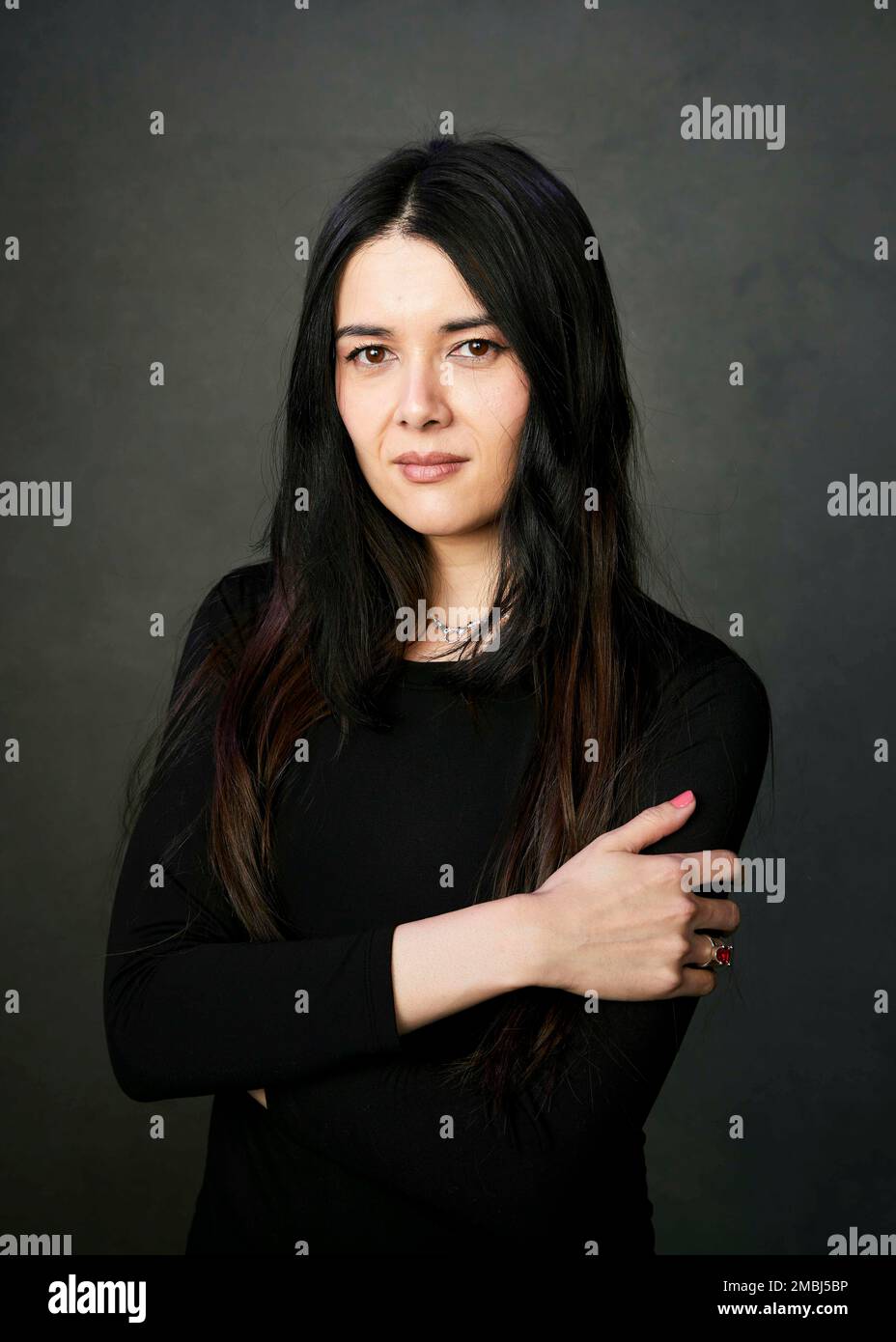 Patti Harrison poses for a portrait to promote the film &ldquo;Theater Camp