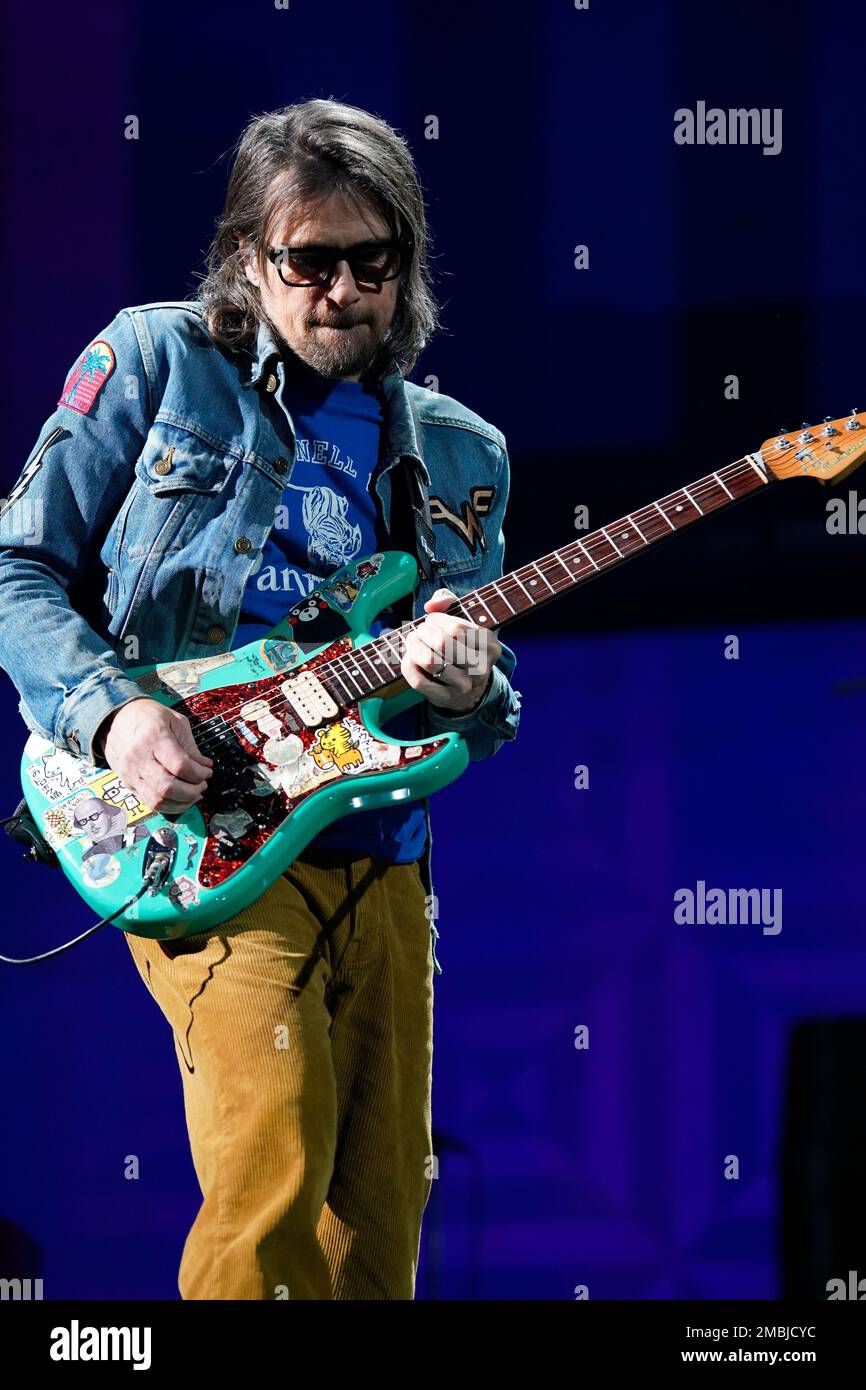 Weezer performs live at the 2022 NFL Draft, Thursday, April 28, 2022 in Las Vegas