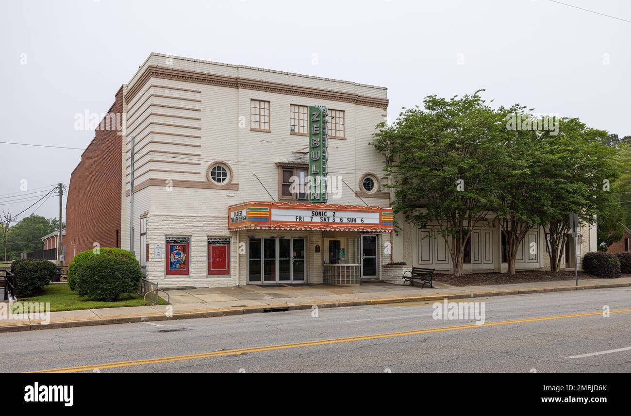 Zebulon theatre hires stock photography and images Alamy