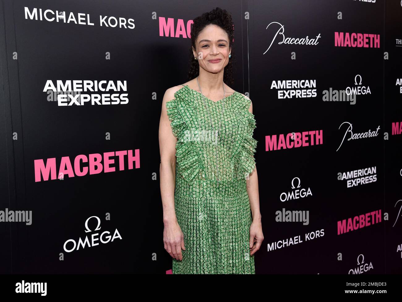 Actor Amber Gray attends the 