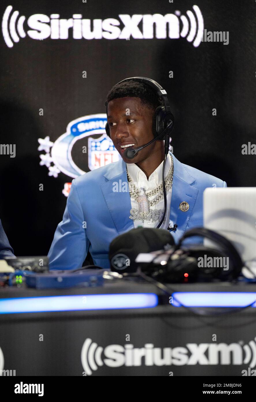 IMAGE DISTRIBUTED FOR SIRIUSXM New York Jets firstround pick Ahmad