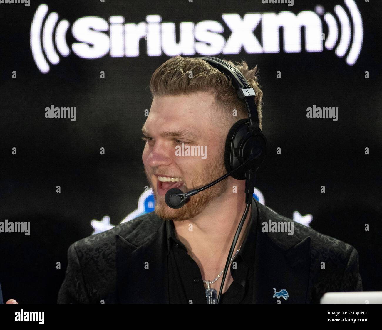 IMAGE DISTRIBUTED FOR SIRIUSXM Detroit Lions First round Pick Aidan image-distributed-for-siriusxm-detroit-lions-first-round-pick-aidan