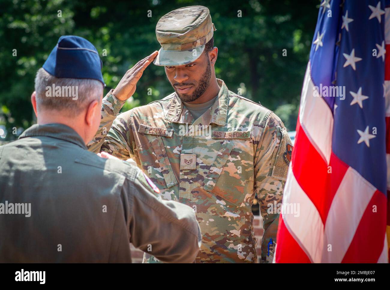 Juwan Rorie U.S. Air Force Staff Sgt. Juwan Dennis, an administration ...
