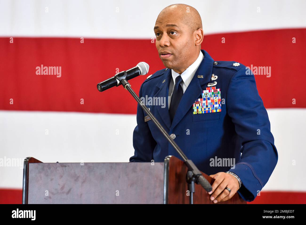 U.S. Air Force Lt. Col. Erwin Mason, 316th Training Squadron