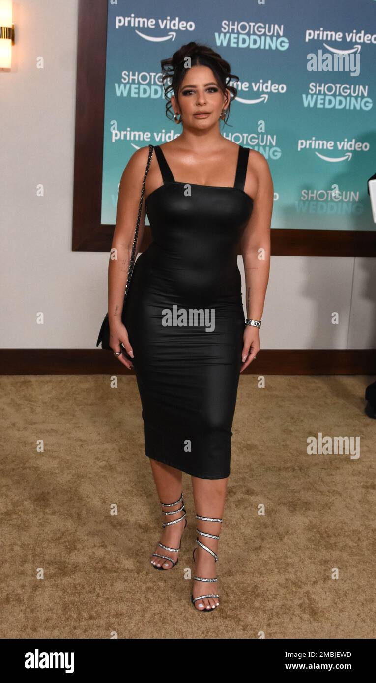 Hollywood, California, USA 18th January 2023 Xochitl Gomez attends Prime Video's 'Shotgun Wedding' Premiere at TCL Chinese Theatre on January 18, 2023 in Hollywood, California, USA. Photo by Barry King/Alamy Stock Photo Stock Photo