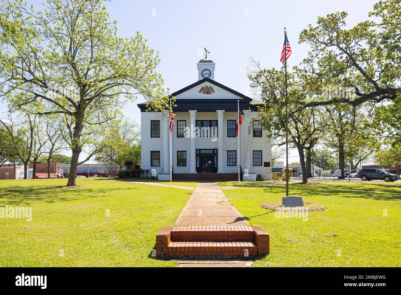 Buena Vista, USA April 19, 2022 The Marion County Courthouse Stock Photo Alamy