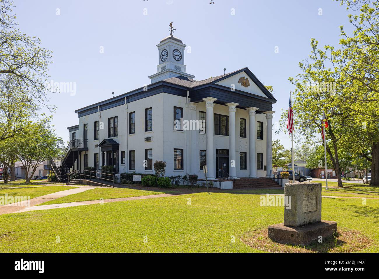 Buena Vista, USA April 19, 2022 The Marion County Courthouse Stock Photo Alamy
