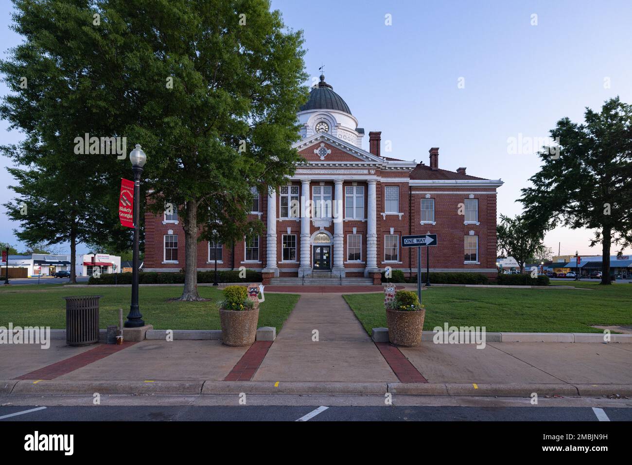 Blakely, USA April 19, 2022 The Early County Courthouse
