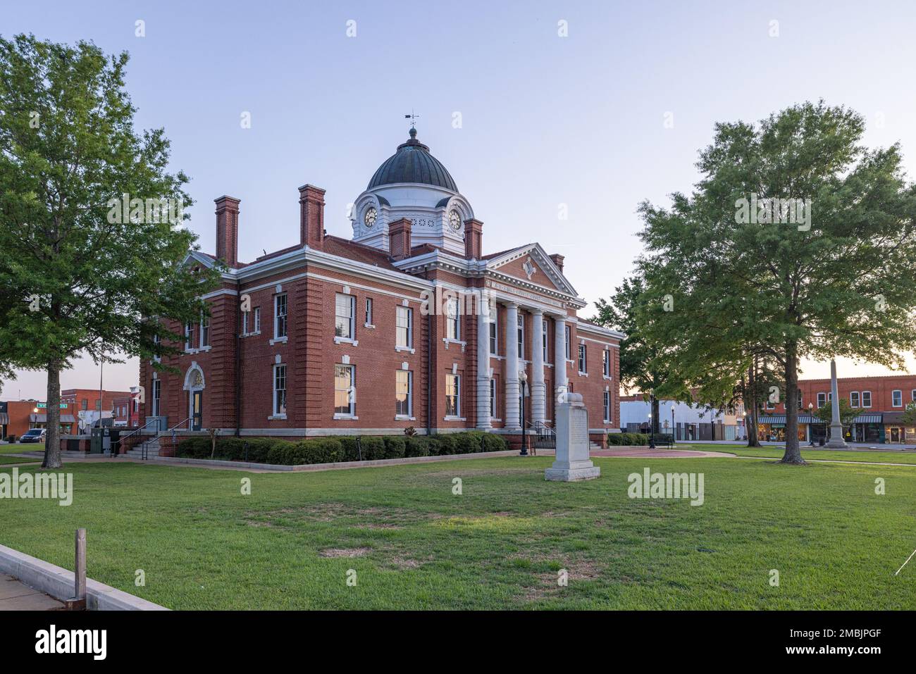 Blakely, USA April 19, 2022 The Early County Courthouse