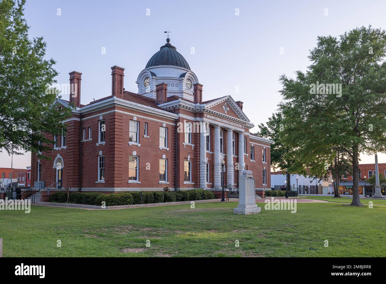 Blakely, USA April 19, 2022 The Early County Courthouse