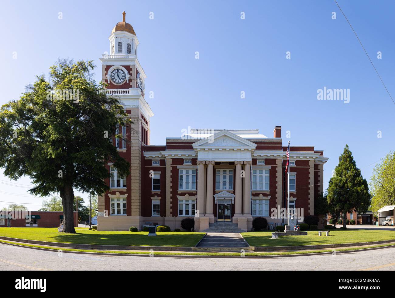 Ashburn, USA April 19, 2022 The Turner County Courthouse