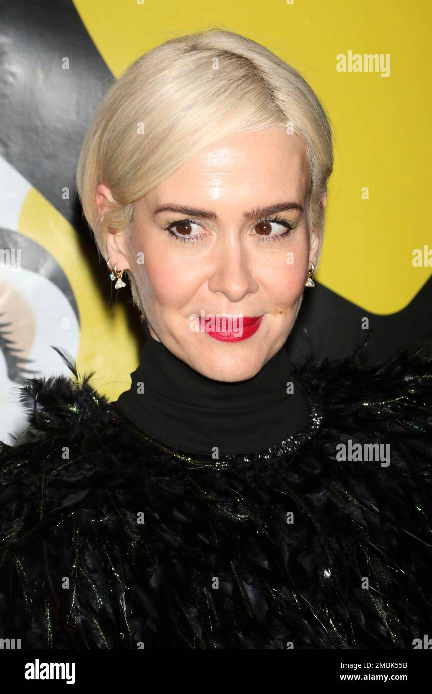 Sarah Paulson attends the Broadway opening night of Sarah Paulson attends the Broadway opening night of