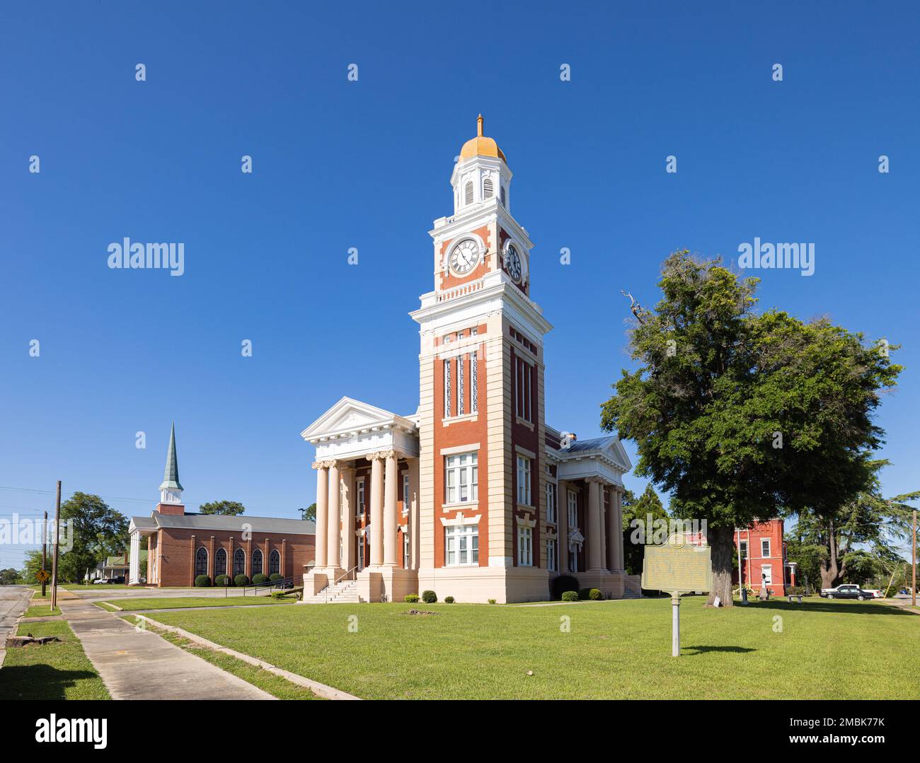 Ashburn, USA April 19, 2022 The Turner County Courthouse