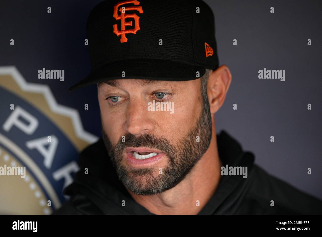 San francisco giants manager gabe kapler hi-res stock photography and  images - Alamy