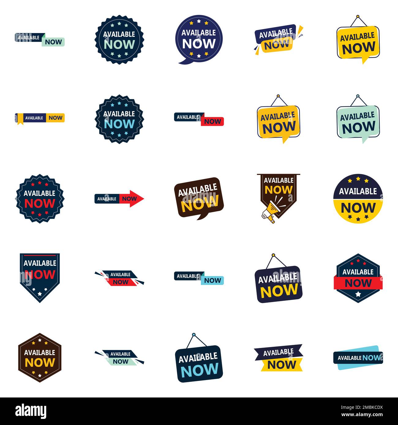 Versatile and Unique Available Now 25 Vector Banners for Unlimited