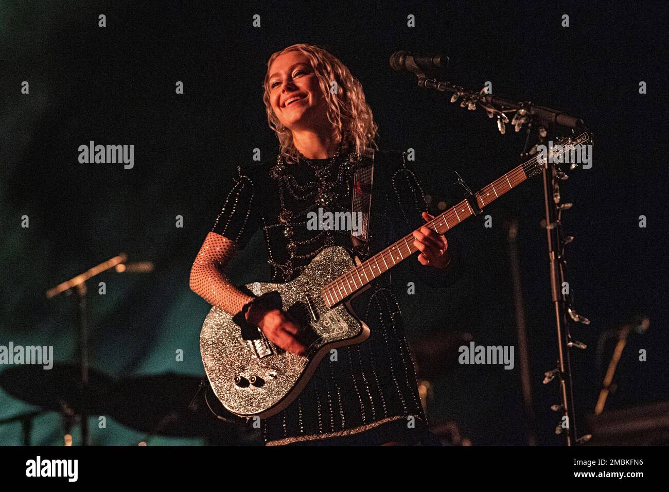 Phoebe Bridgers performs at the Coachella Music & Arts Festival at the