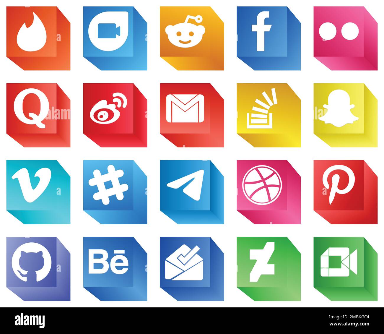 20 Social Media Icon Pack Including google play sound tinder