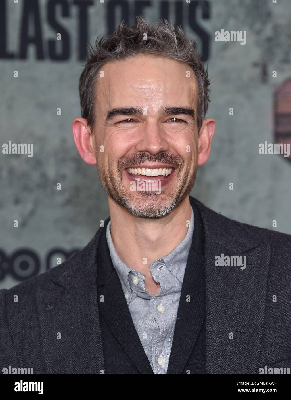 January 9, 2023, Westwood, California, USA Christopher Gorham arrives