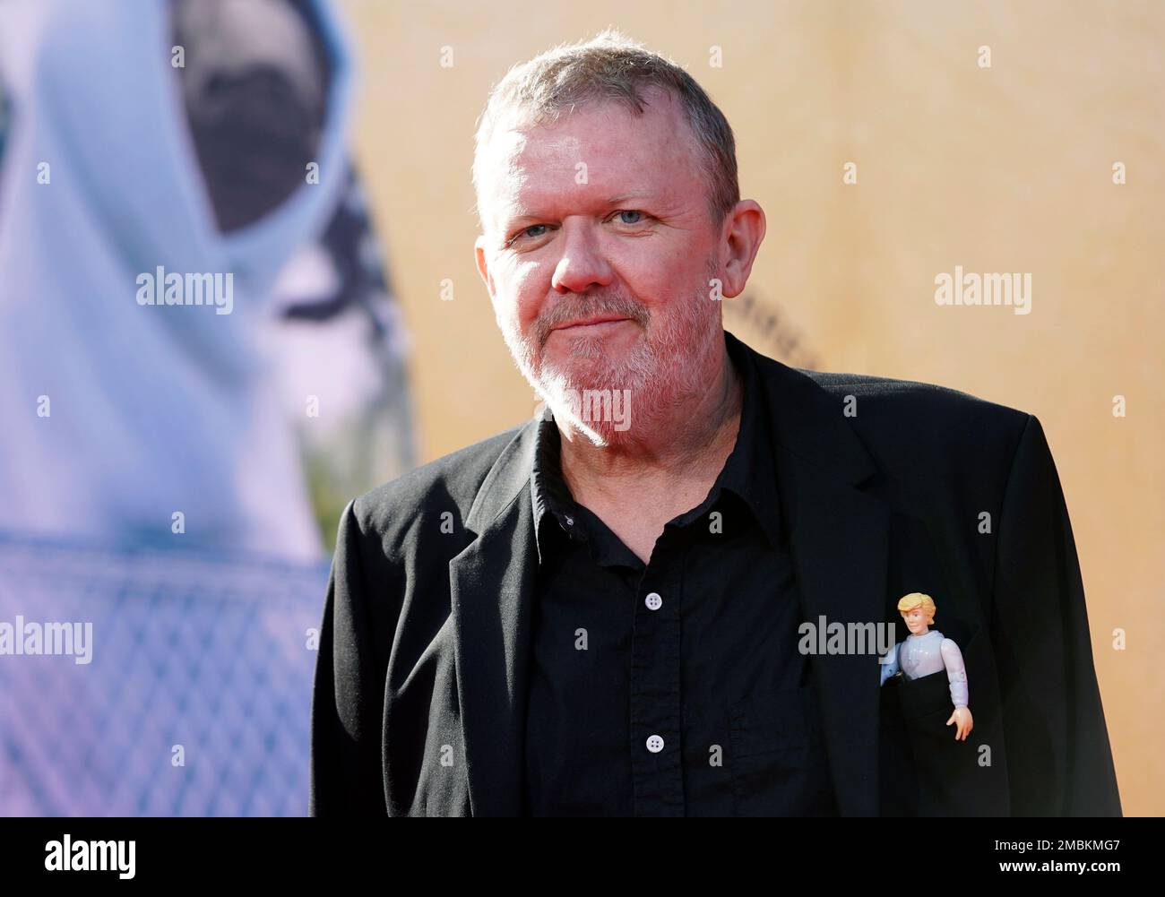 Robert Macnaughton poses at a 40th anniversary screening of the 1982