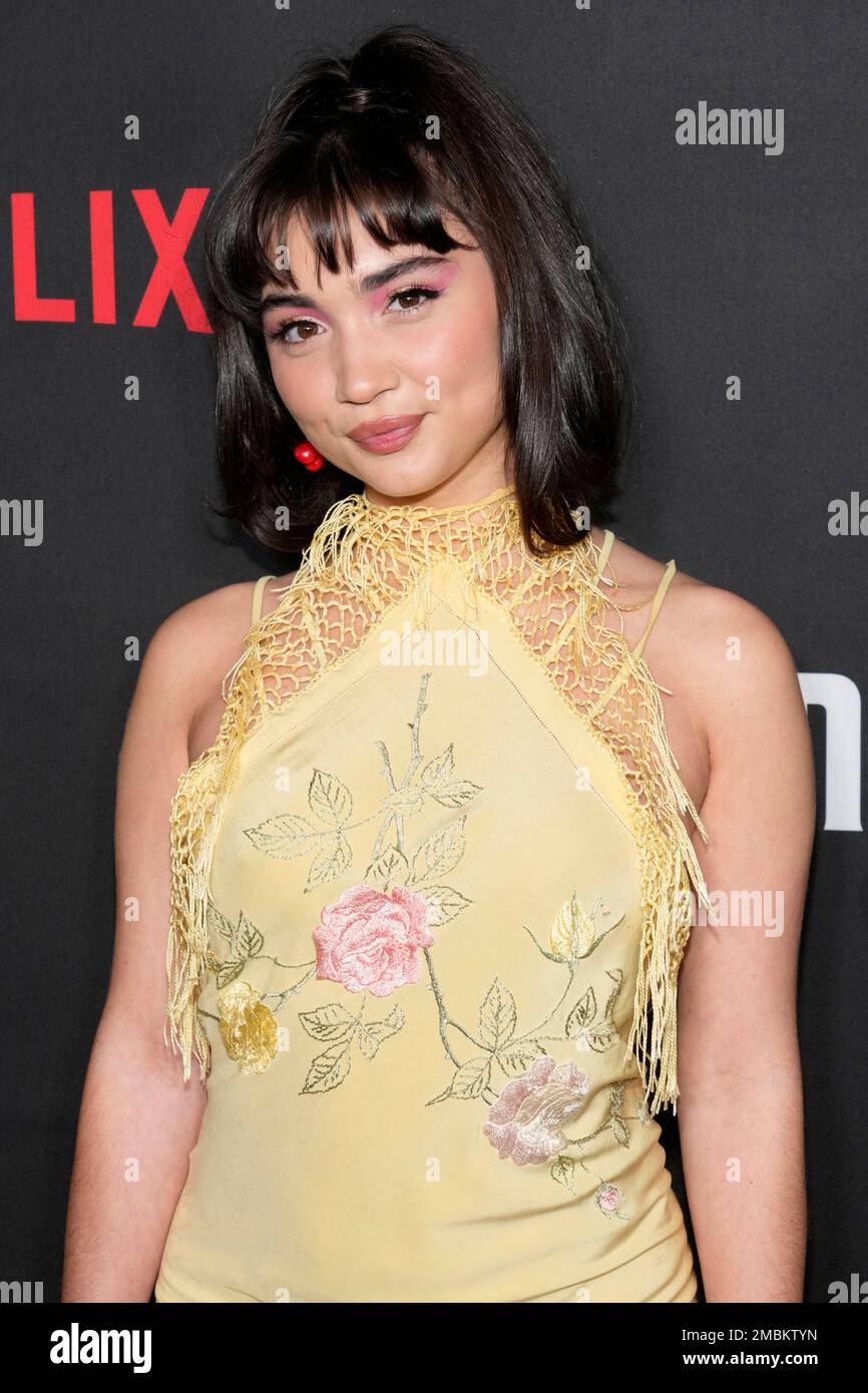 Rowan Blanchard attends the premiere of Netflix's "Russian Doll" season