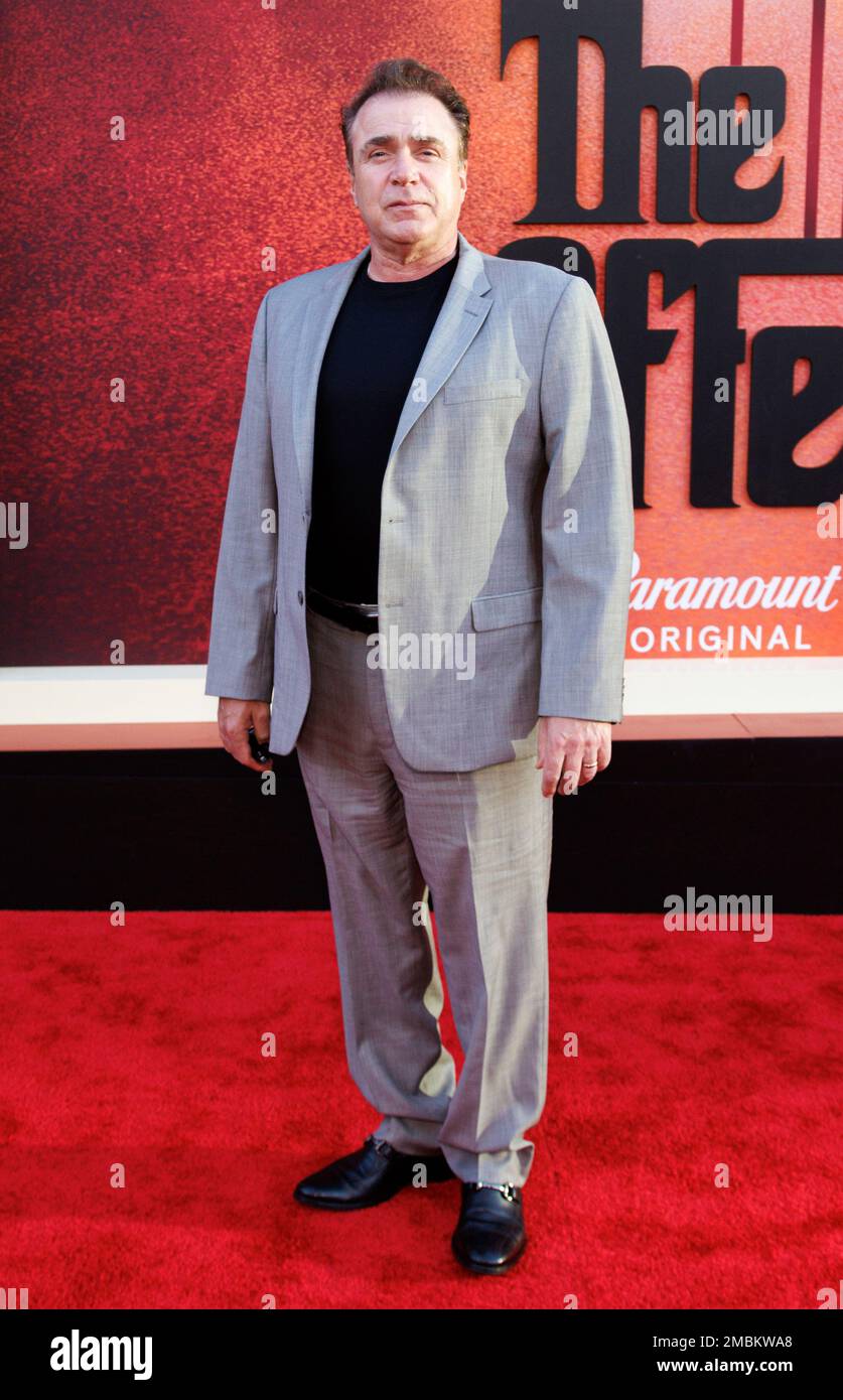 Michael Rispoli arrives at the premiere of 