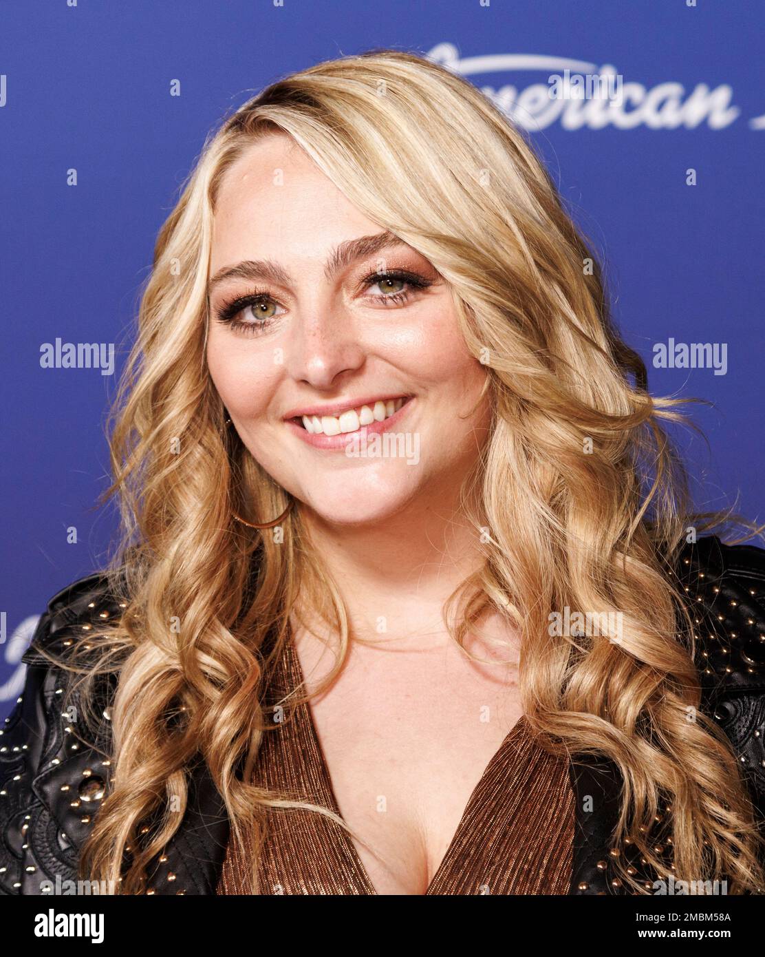 Huntergirl arrives at the 20th Anniversary Celebration of "American