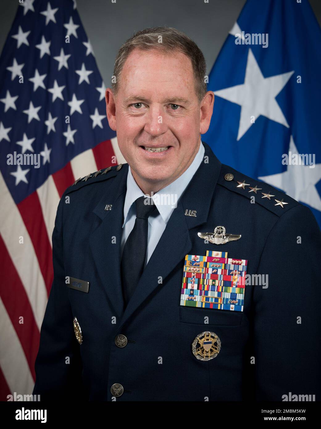 Maxwell AFB, Ala. Official portrait of Gen. James B. Hecker taken Jun