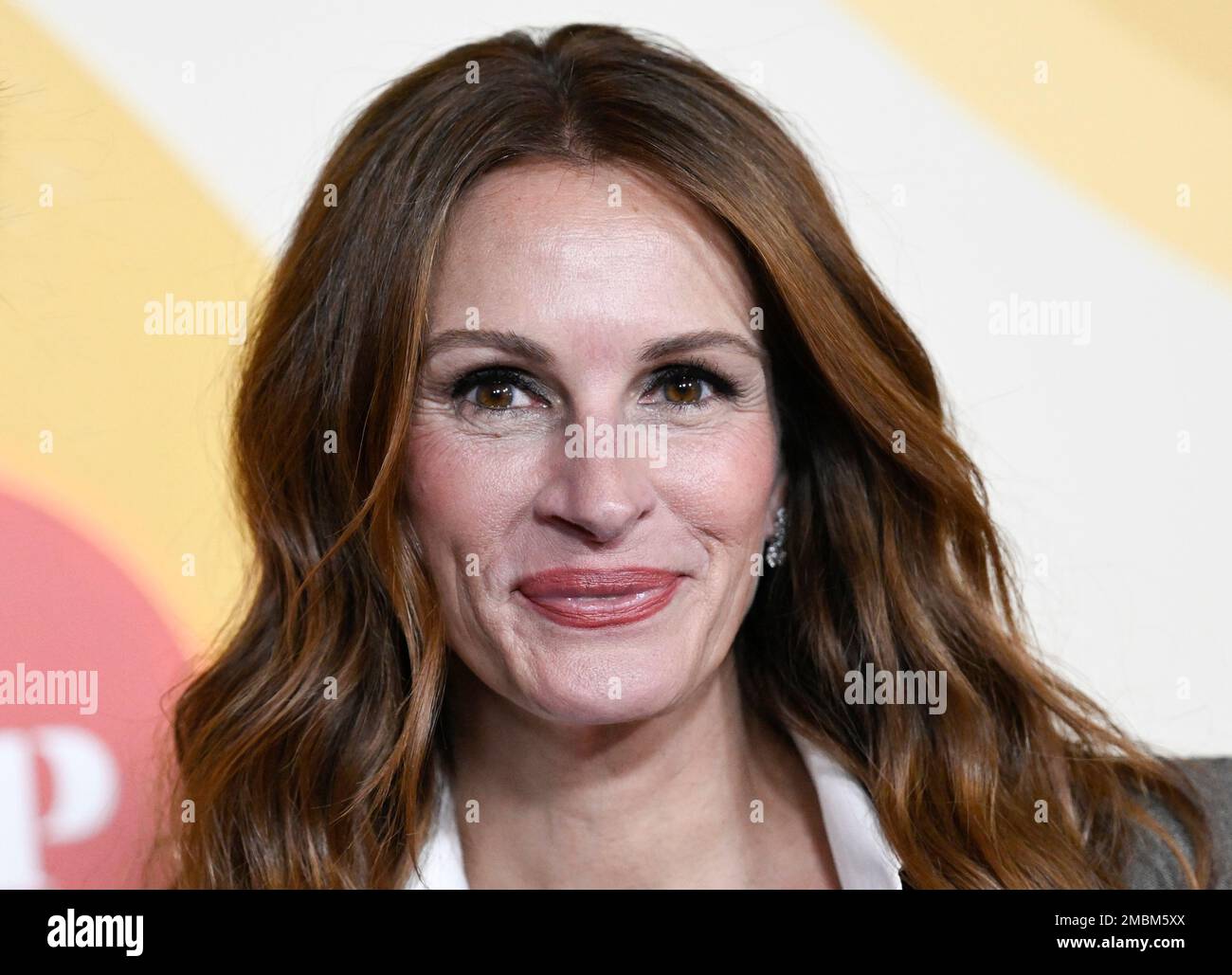 Julia Roberts attends the premiere for "Gaslit" at The Metropolitan